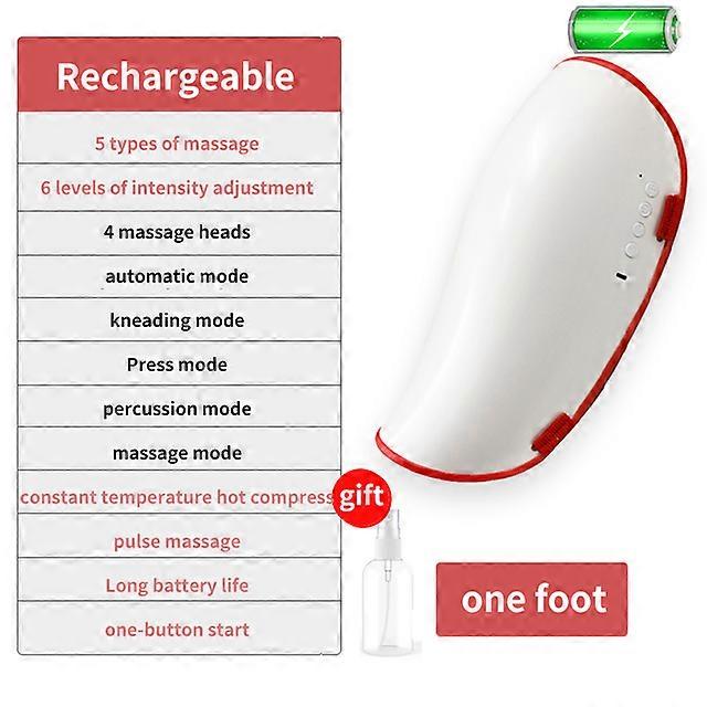 Hava Basıncı Ayak Bacak Baldır Isıtma Kas Ayak Masajı Pressoterapi ile Dolaşım İçin Rahatlama Kompresyon Masajı