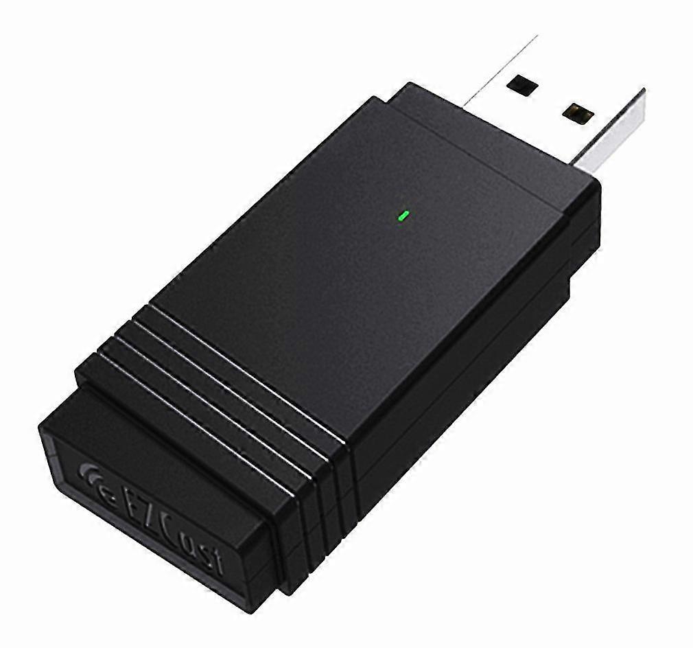 1200Mbps 5.8G USB wireless network card, support Bluetooth 5.0 MIMO