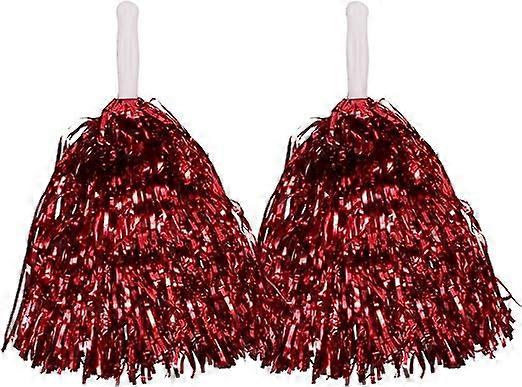 Metallic Shine Cheerleader Pompom Any Color