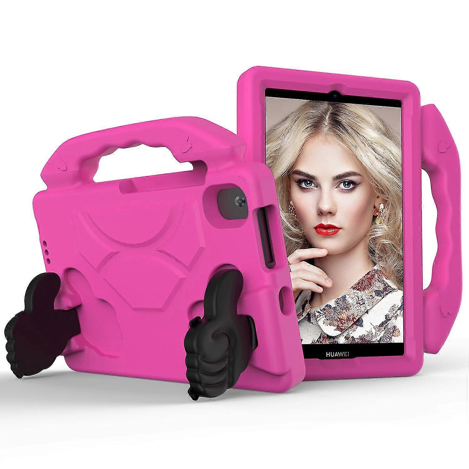 New Ultimate Lenove M8 Tb 8505f 8 Case With Thumb Holder, Premium Quality, Slip-resistant, Shockproof, Scratch-resistant, Durable, And Stylish Design