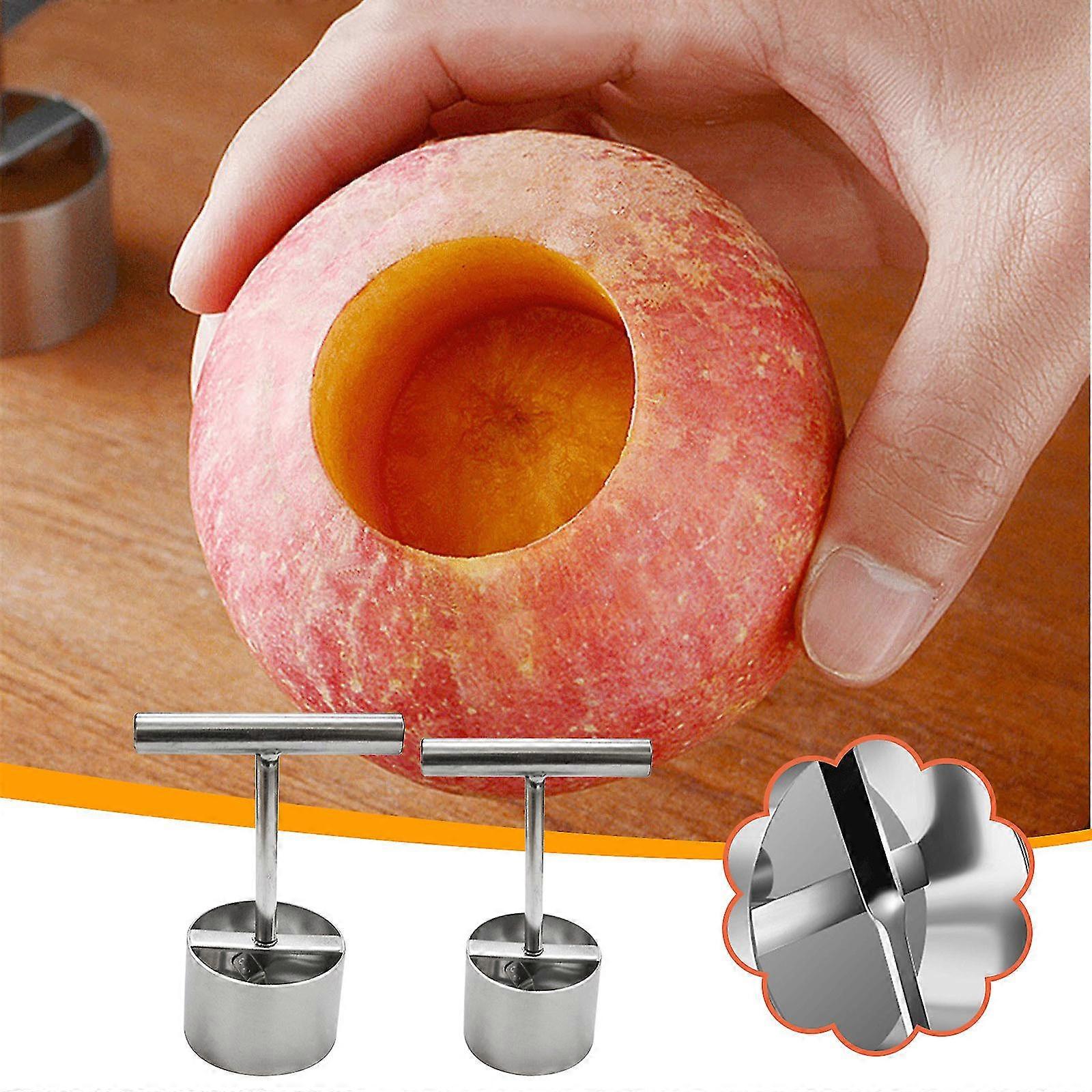 304 Stainless Steel Fruit Corer Mould Fruit Pear Core Puller Fruit Corer Puncher