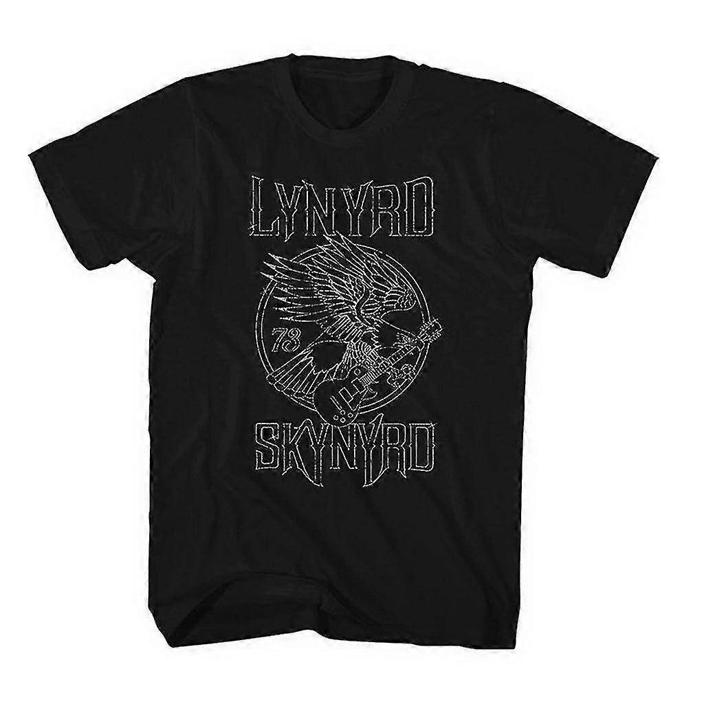 Lynyrd Skynyrd Eagle Guitar 73 T-shirt