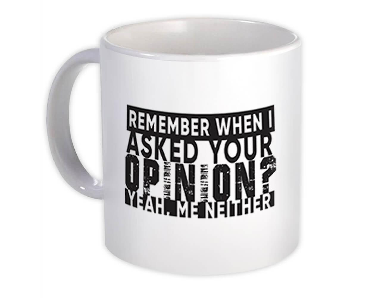Gift Mug: Introvert Humor Sarcasm Funny