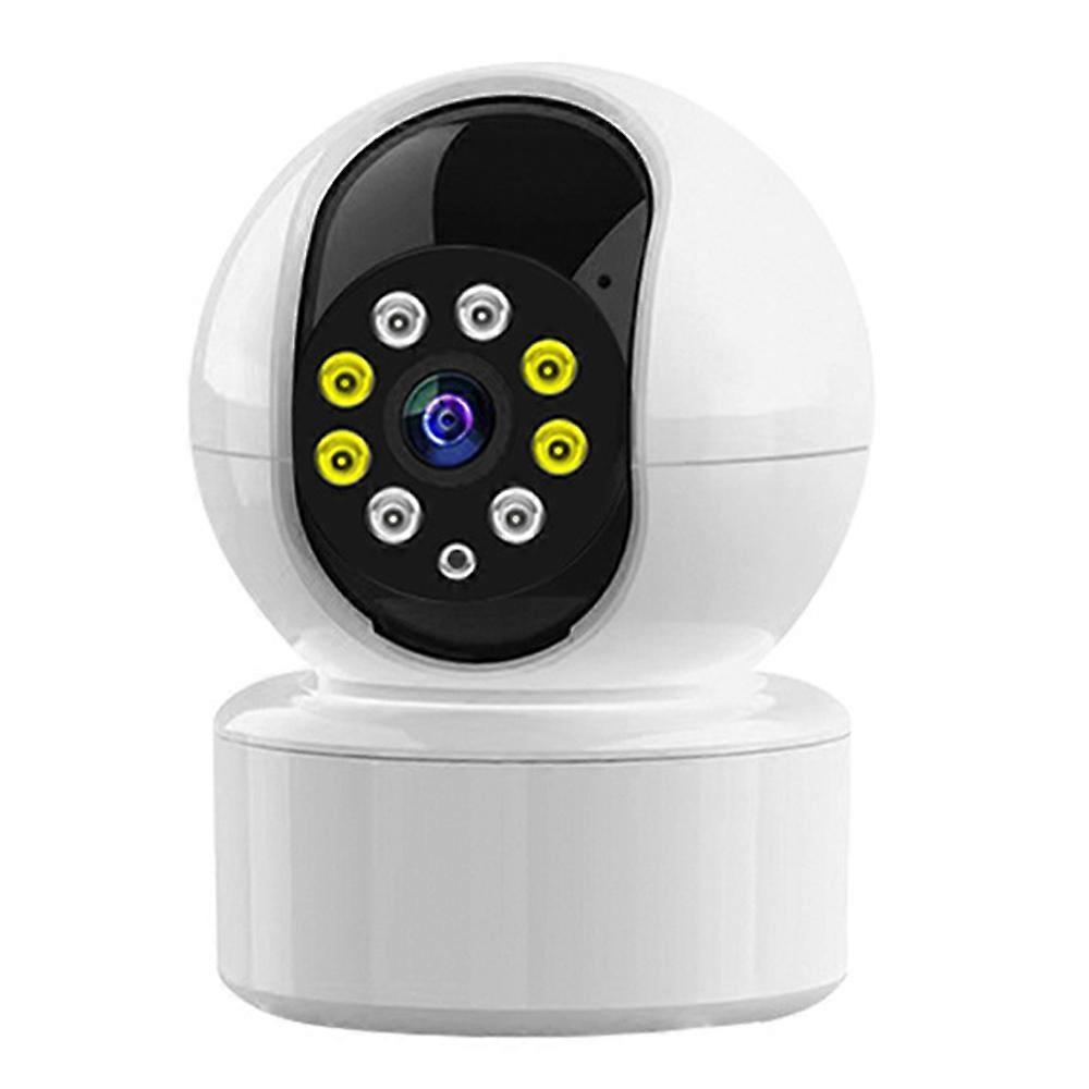 Wireless Security Camera with Smart PTZ, Night Vision, Motion Detection