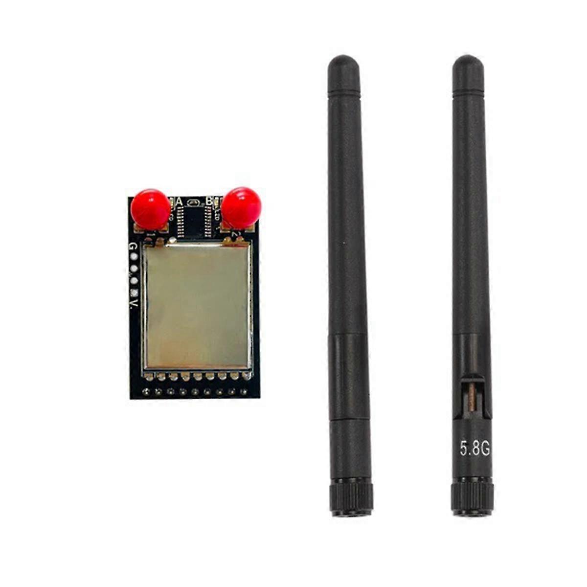 5.8G VRX Receiver Long Range 40CH Video Receiver for FPV Goggles