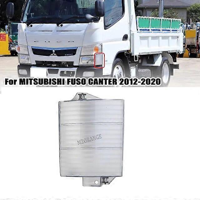 For Mitsubishi Canter FUSO FE FG 2012-2018 Corner Light Car Front Fog Light Turn Signal Light Headlights Indicator Lamp Assembly