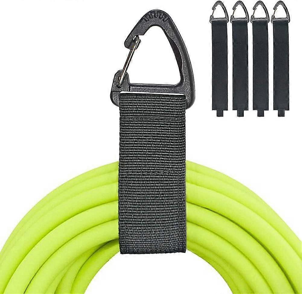 Extension Cord Holder Organizer(4 Pcs L), Extension Cord Hanger For Garage Organization And Storage, 16-inch Heavy Duty Storage Strap For Extension Co