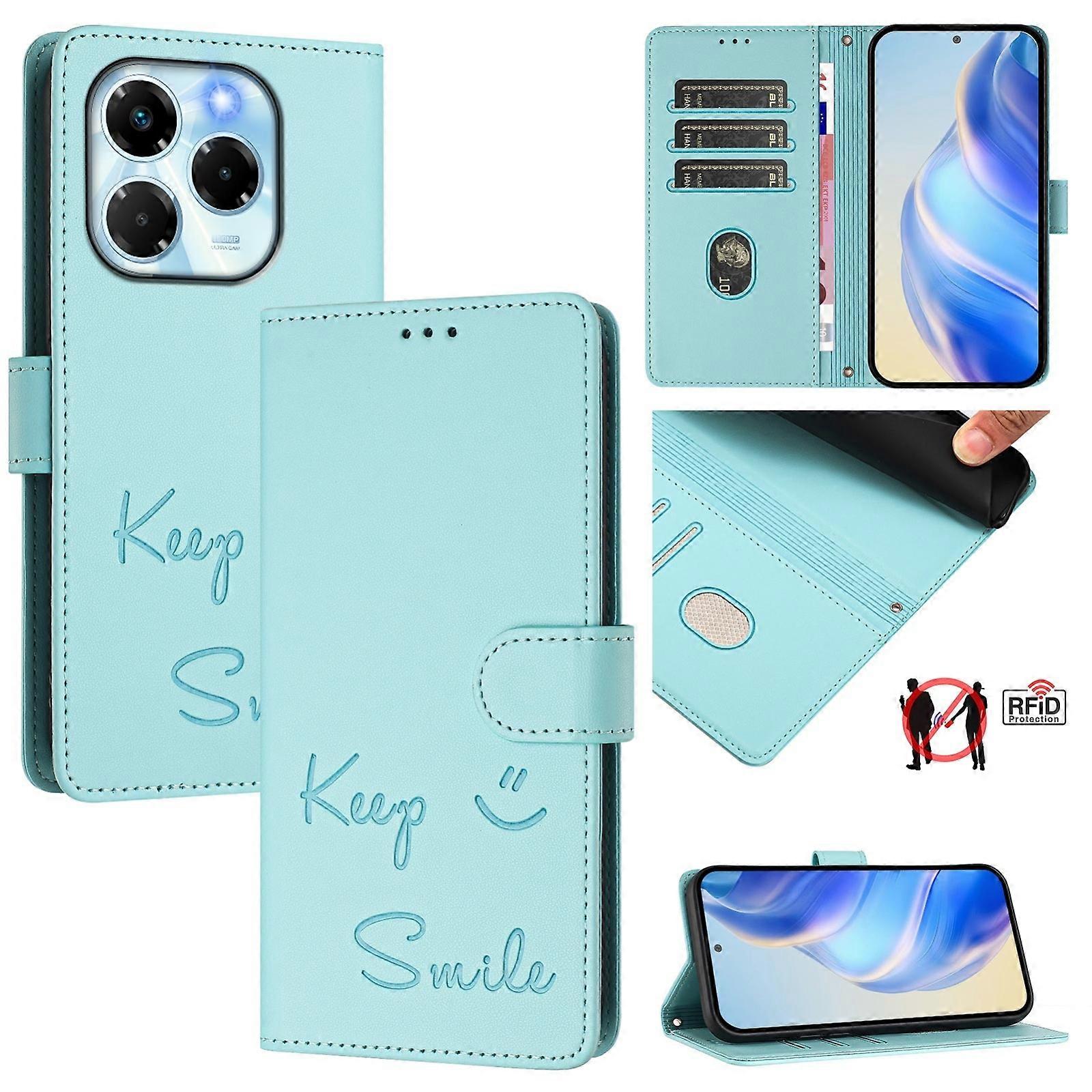 Smile RFID PU Case For Infinix Note 40X 5G