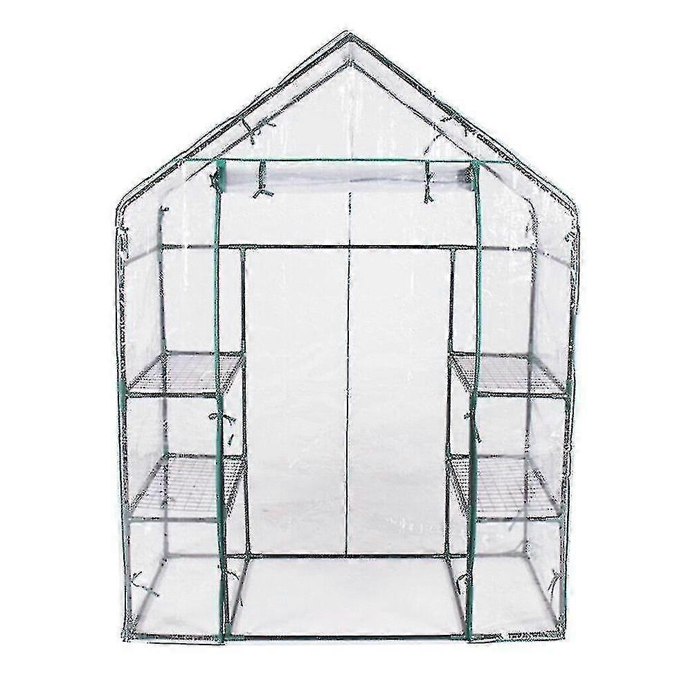 חממה פלסטיק מתקפל כיסוי שקוף פרח צמח בונסאי מגן אוהל גידול Qinhai-eyzi