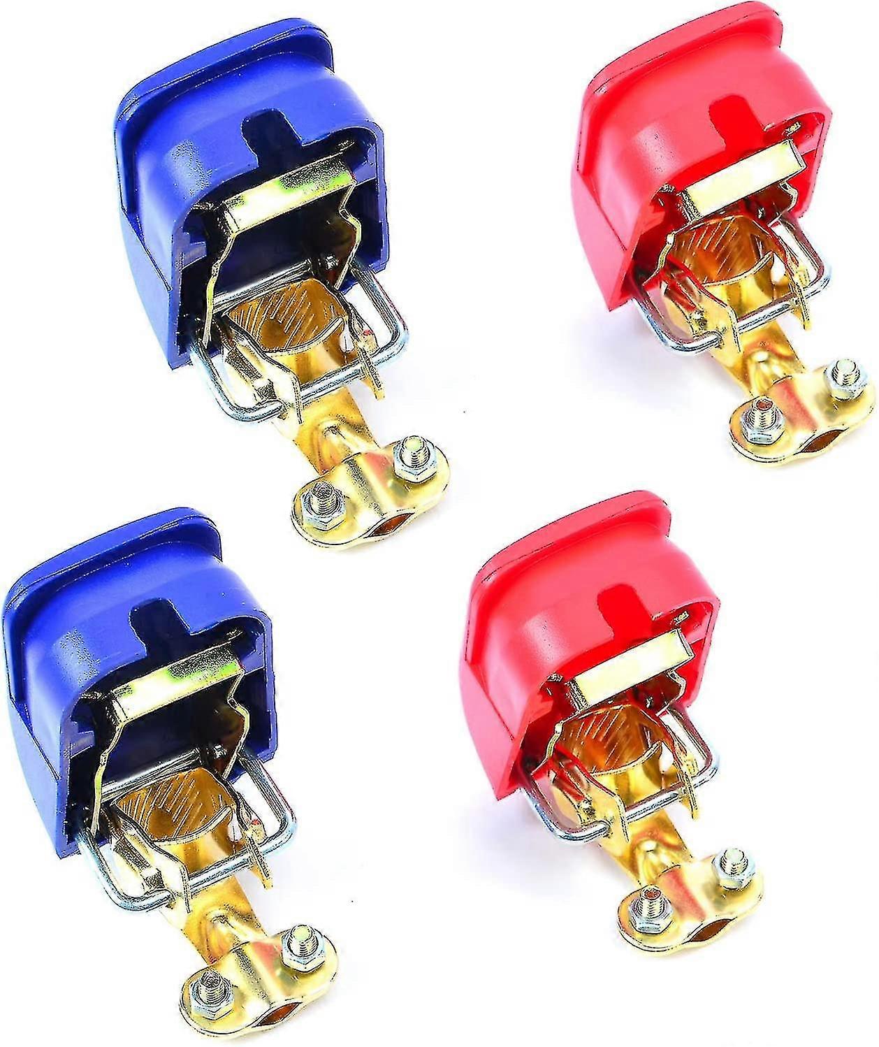 2ペアバッテリーラグクイックリリース、車のトラック船と適切な互換性