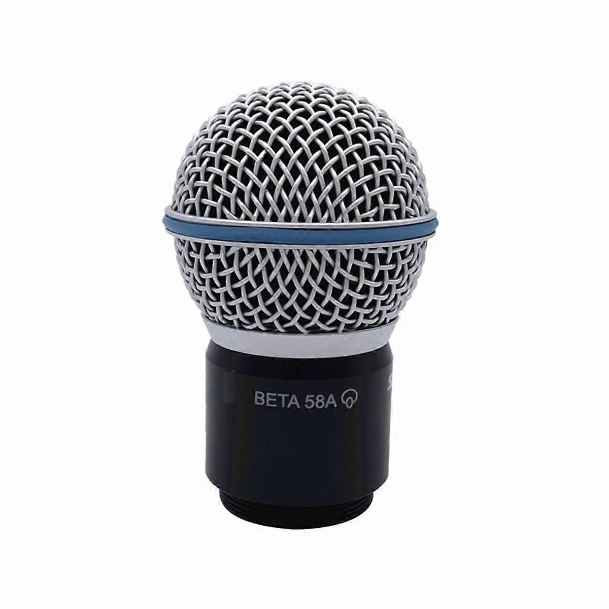1PC BETA58A Microphone Head Microphone Capsule Replacement for BETA58A Wireless Microphone Capsule