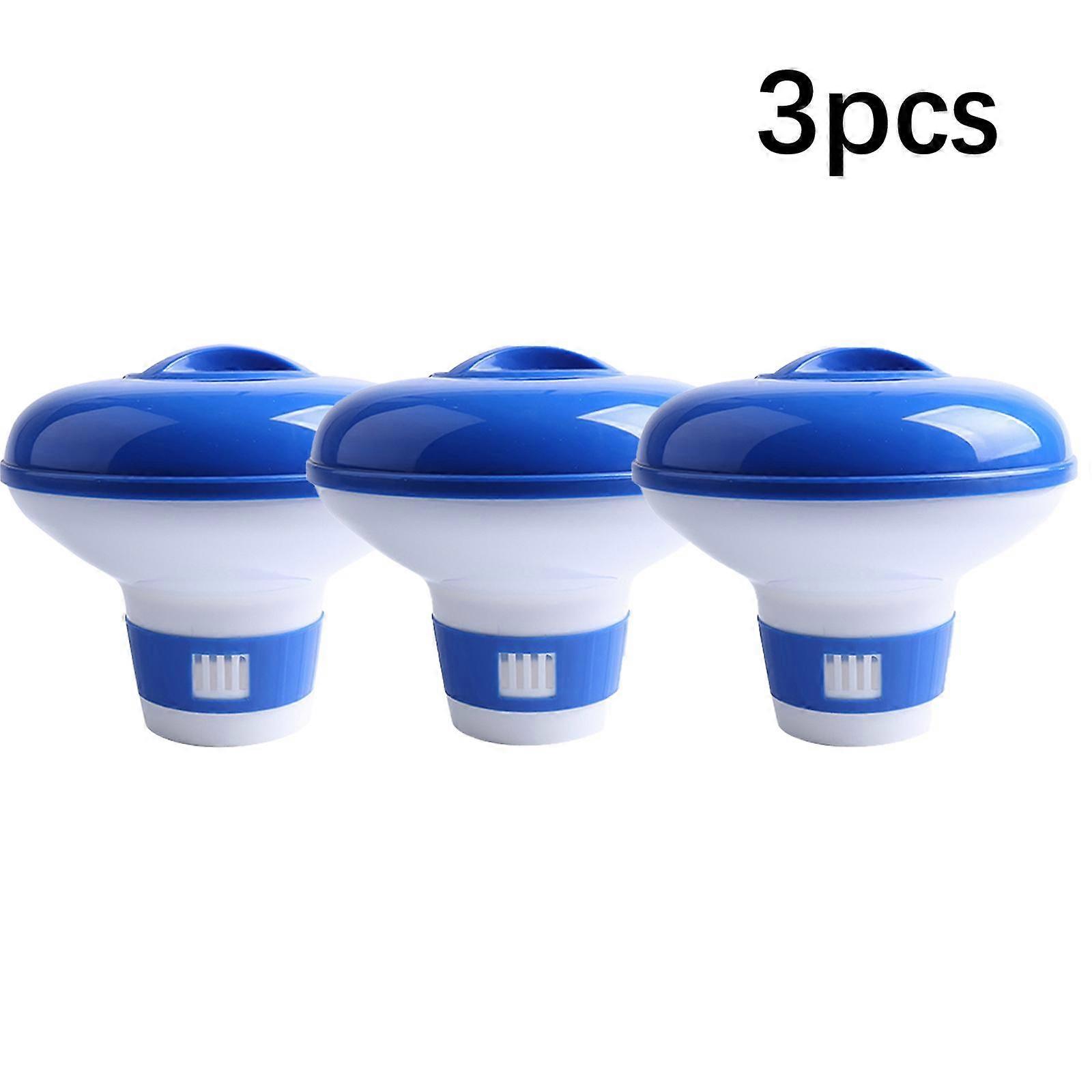 automatic swimming pool dosing device, swimming pool instant cleaning combination swimming pool dosing device (3 pieces)