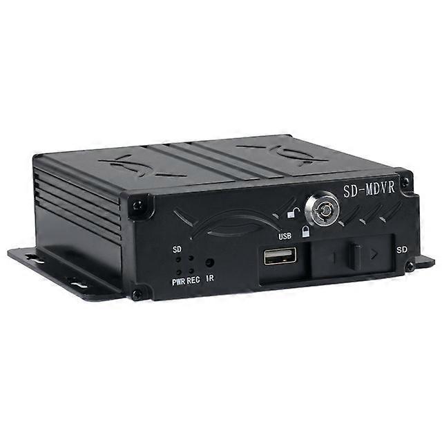 4 Channel Car Dvr 4ch MDVR Mobile Video Recorder Vehicle Dvr Car Security Camera System Video Register Automobile DVR Camara Kit