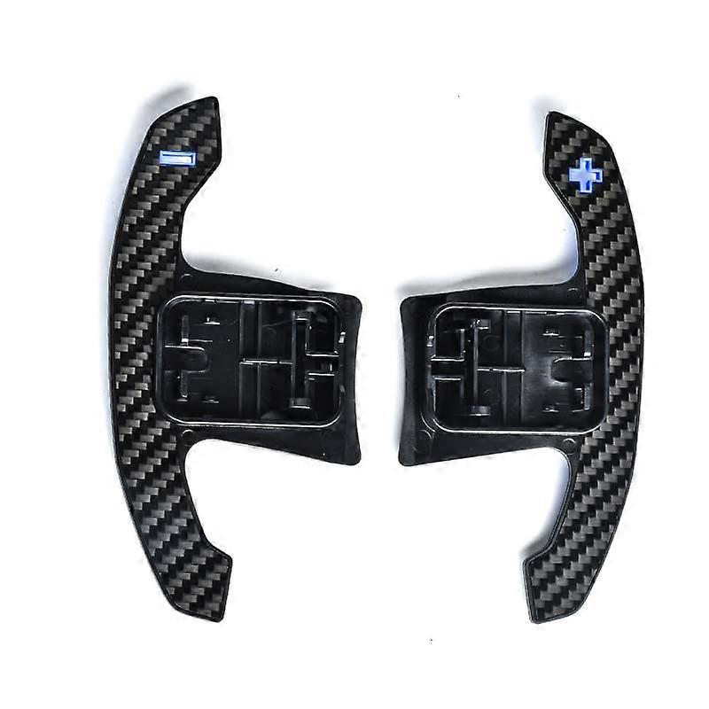 Vehicle Shift Knobs Steering Wheel Shifter Carbon Fiber Paddle For BMW F97 F16 G06 F98 G07 F48 F49 F