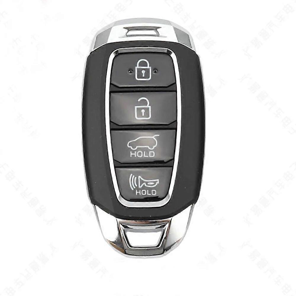 3/4 Buttons Smart Remote Key Shell For Hyundai i30 Ix35 Encino Azera Solaris Kona Encino Solaris Replacement Key Shel