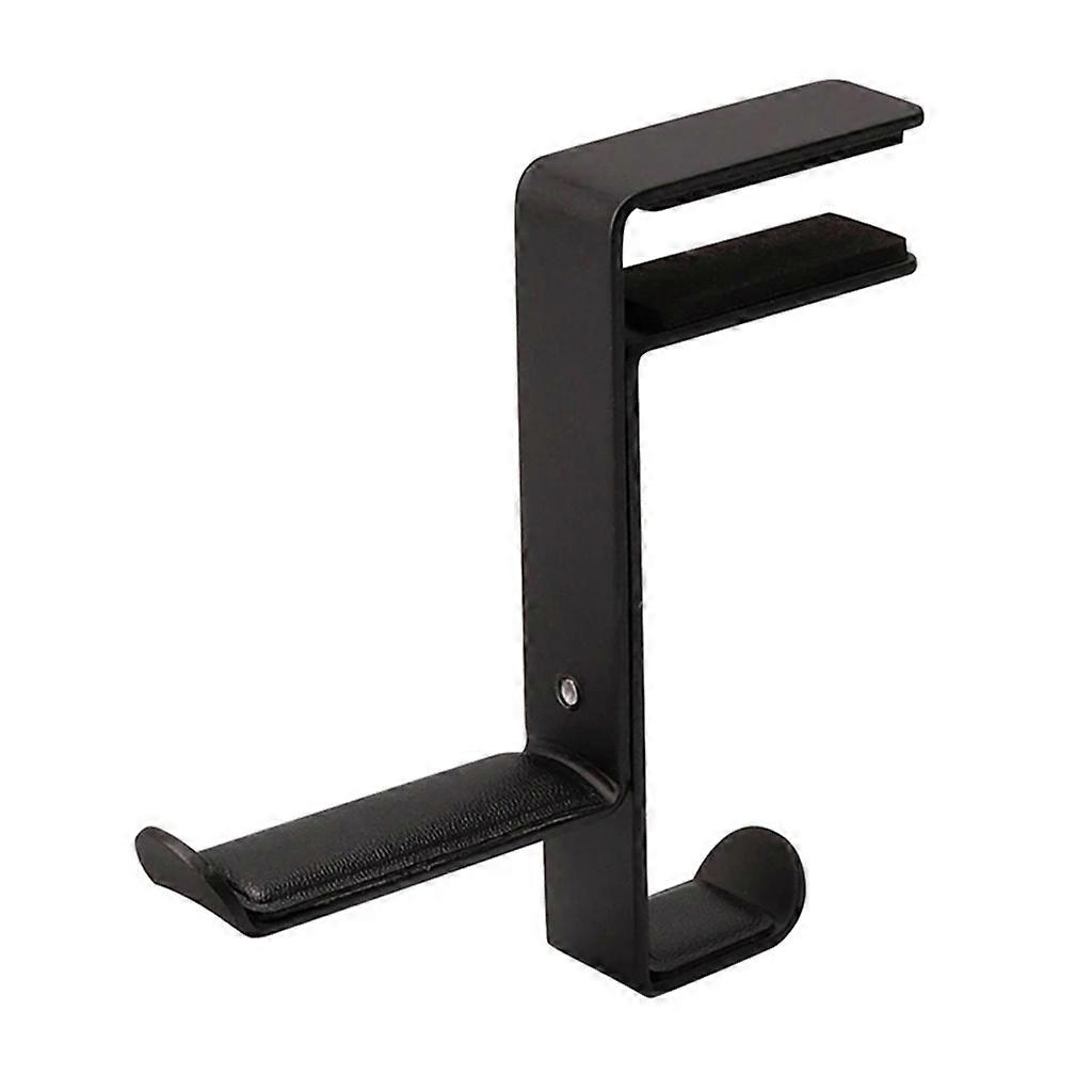 Headphone Hanger Desk Mount Holder Headset Stand Clamp Hook Display Rack