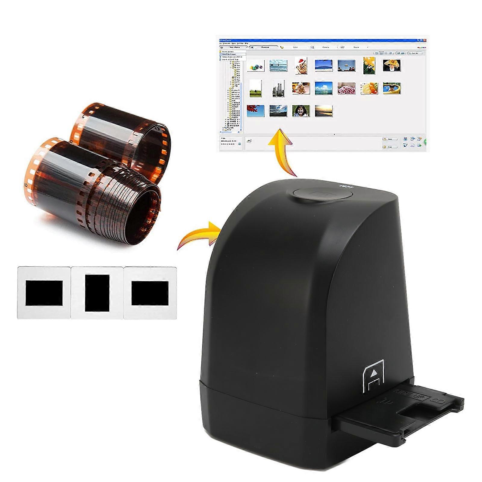 135mm 35mm Film Negatives Slides Scanner 8MP CMOS Sensor Portable for Windows XP Vista 7 8 10