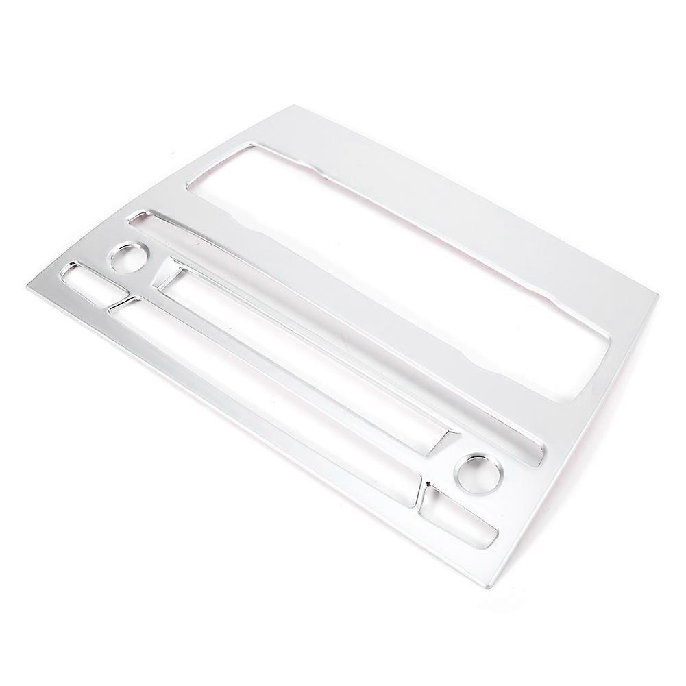 Air Conditioning Volume Adjustment Decorative Frame Accessories for ABS Car Central Control