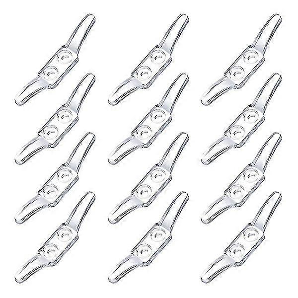 12pcs Roller Curtain Hooks Roller Curtain Positioning Hooks Blinds Retainers