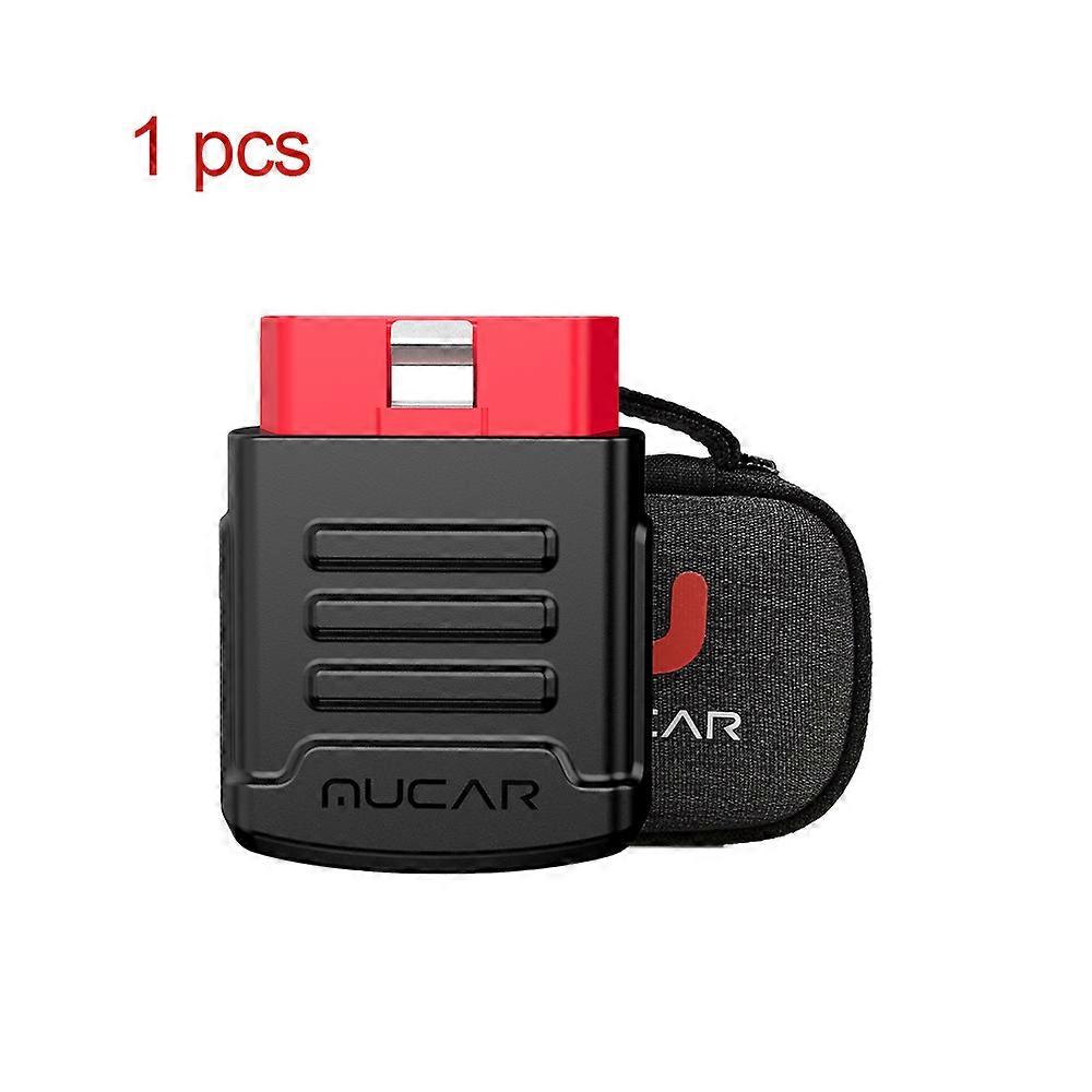 MUCAR BT200 OBD2 Scanner Bluetooth Life-time WiFi Update Car Diagnostic Scanner for All Cars Code Reader Scan Tools Auto Vin