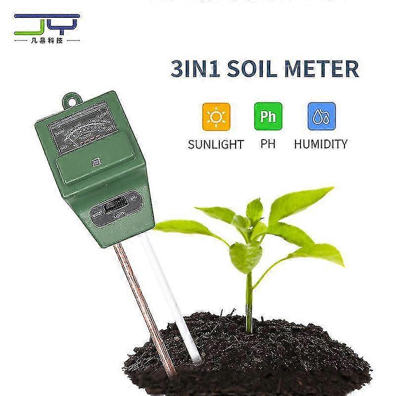 Soil Ph Meter Soil Moisture Meter(three Functions In One) PXCL