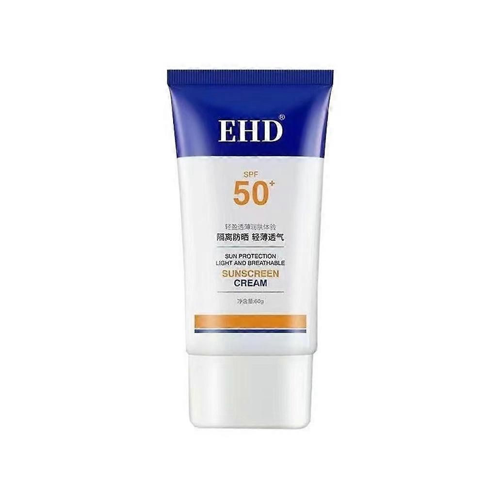 1-3Box Generic Ehd واقي من الشمس ، واقي من الشمس للوجه SPF 50 ، مرطب واقي من الشمس للوجه ، واقي شمسي يومي للأشعة فوق البنفسجية ، أفضل واقي من الشمس للوجه للنساء ، سريع أ
