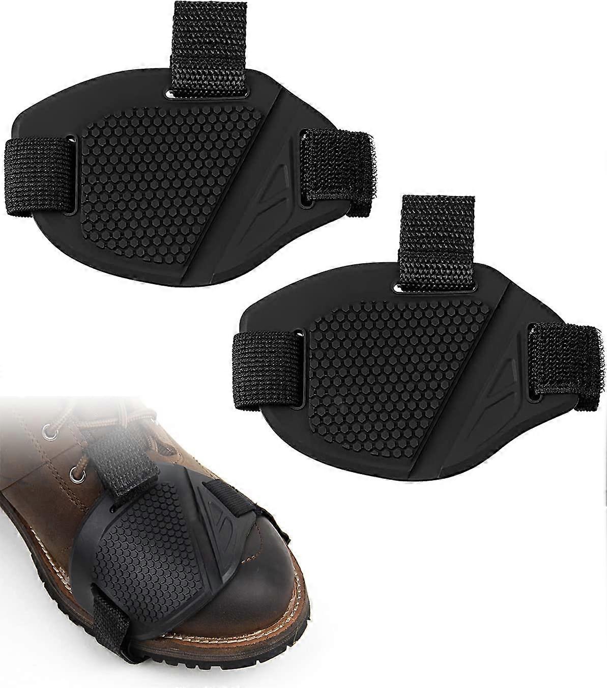 2st motorcykel växel växel pad sko skydd, antiskid boot skydd, växel växelreglage skydd, växel växelspak tillbehör
