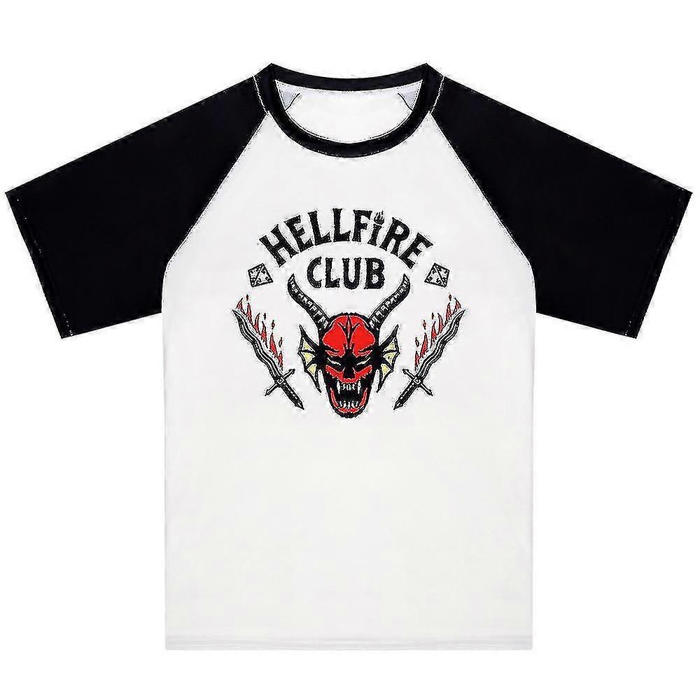 Stranger Things 4 Hellfire Club T-Shirt