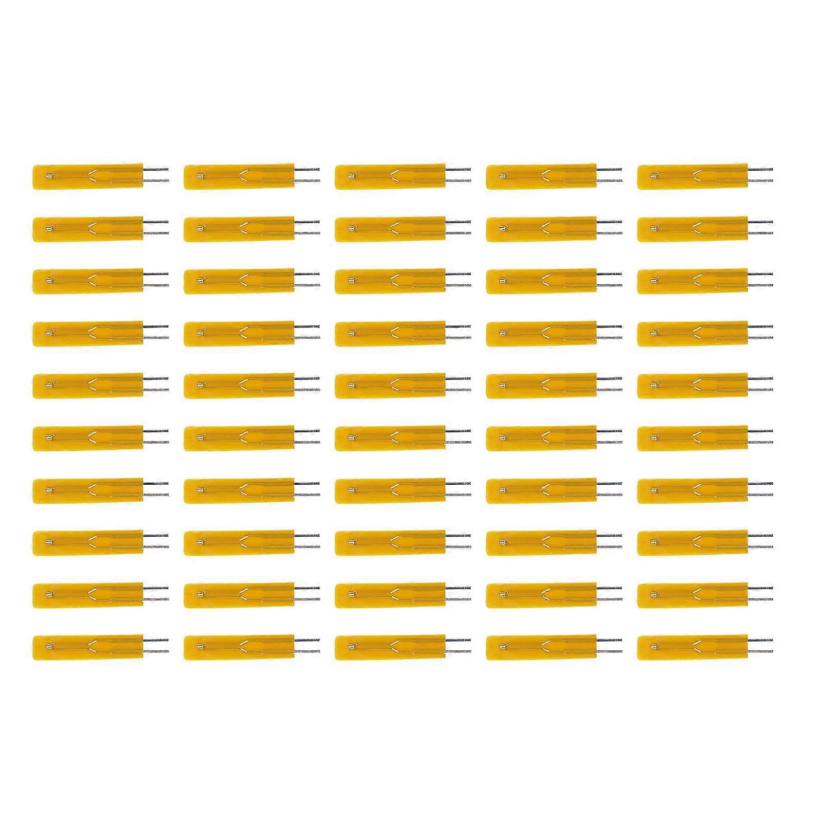 10K NTC Thermistor Temp Sensor Resistor 50Pcs Thin Film MF55 B3435 Resister