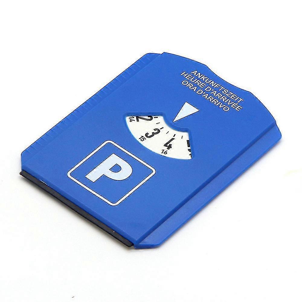 Car Windshield Snow Shovel Car Parking Time Sign Snow Remover Ice Scraper Timer Clock Time Display Disc Return Time Note