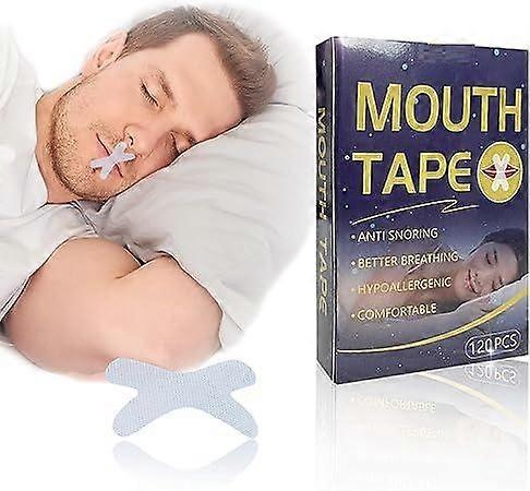 Muntejp för sömn, munplåster och muntejp Sleep Anti Snoring