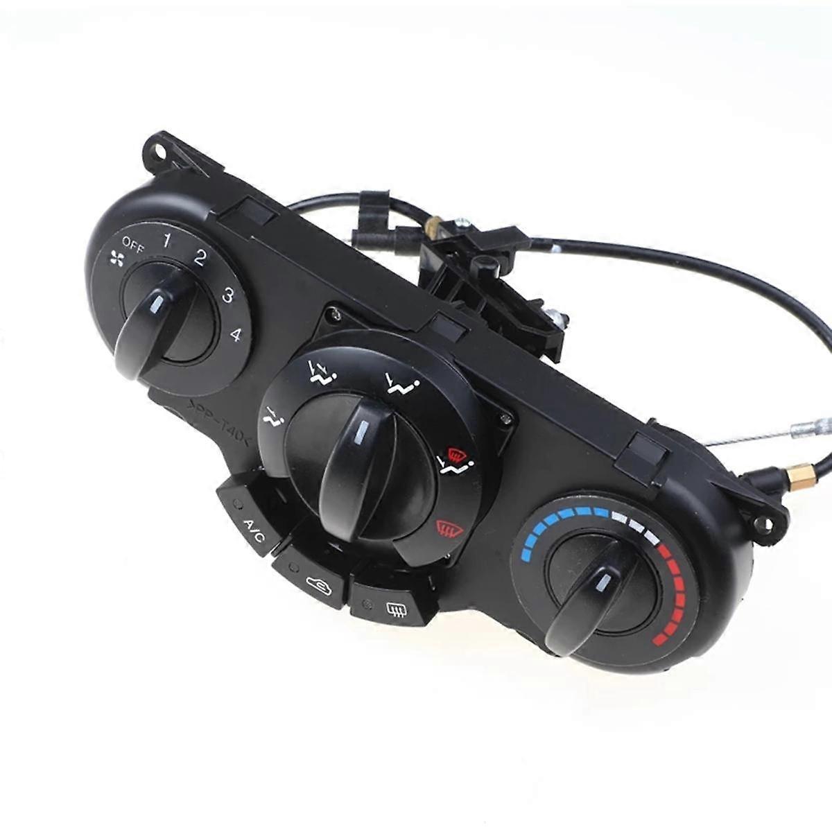 96615408 Air Conditioning Climate Control Switch Air Conditioning AC Switch Panel for Premier Van