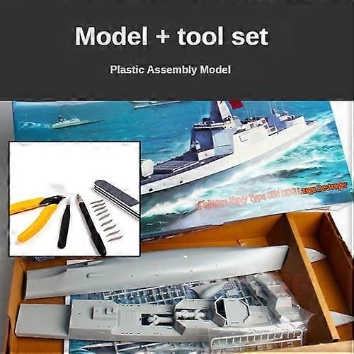 1/350 Navy Large Missile Destroyer Plastic Assembly Model Kit