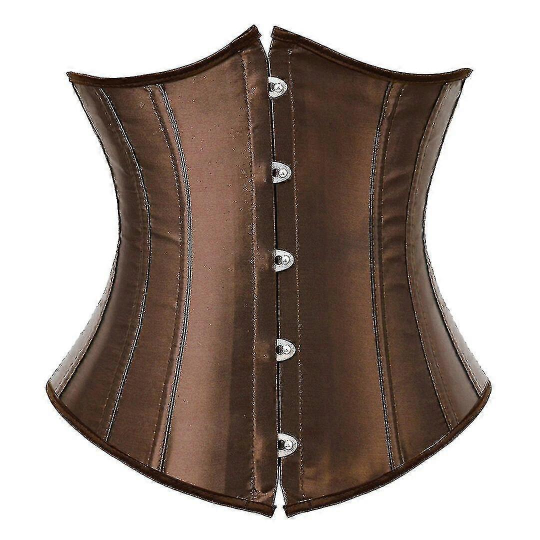 مثير القوطية underbust مشد والخصر Cincher Bustiers أعلى تجريب شكل حزام الجسم بالإضافة إلى حجم الملابس الداخلية S-3XL - F