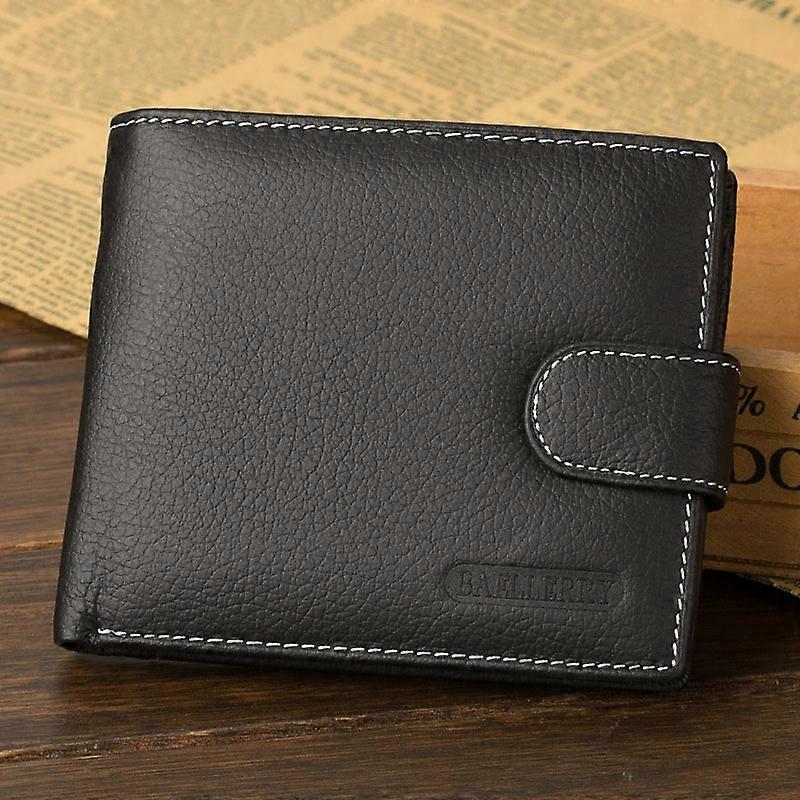 Wallet with coin pocket top quality men wallets multifunction leather purse