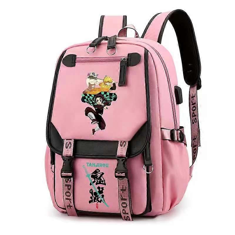 Sac à Dos Scolaire Avec Motif Rumi/Mira/Zoey - Léger, élégant - Pour école, Université, Voyage - 8