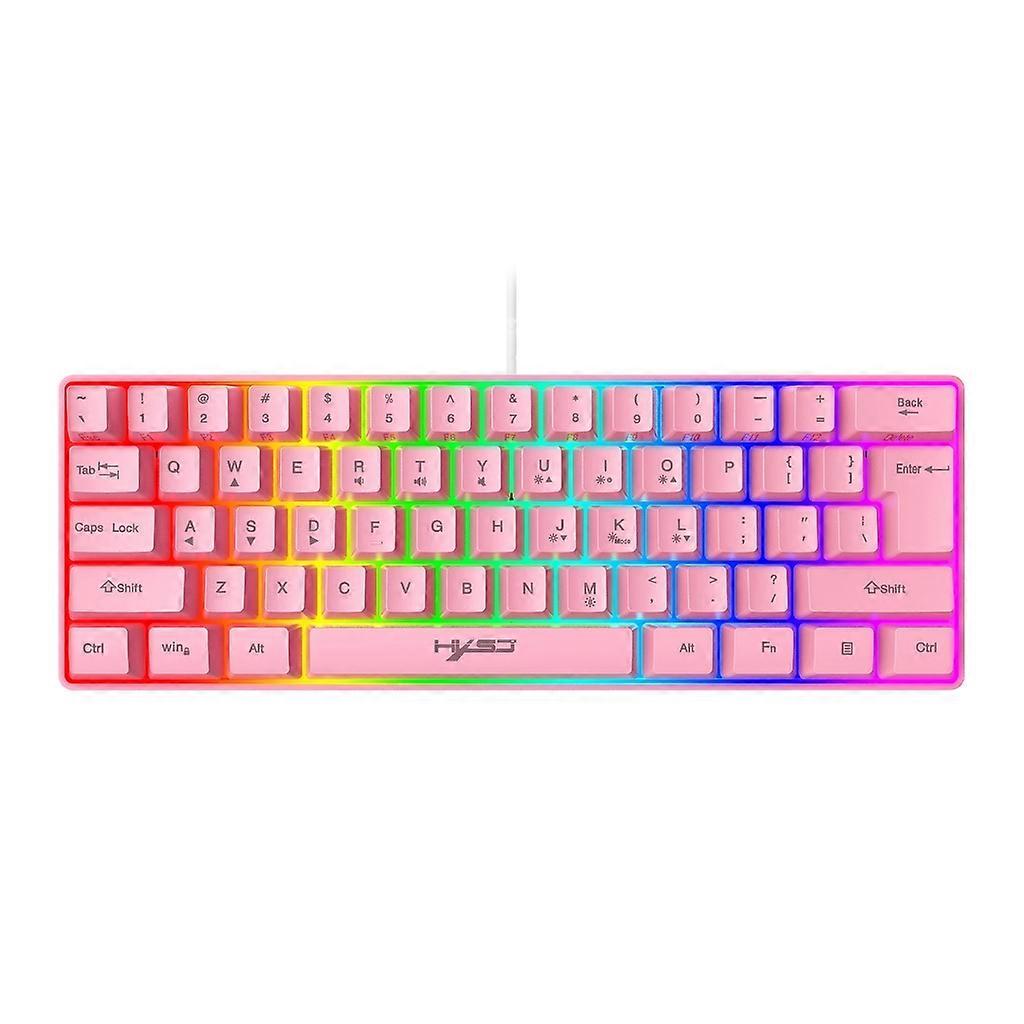 Quick-Response Wired Gaming Keyboard for PC and Desktop Computer Keypad