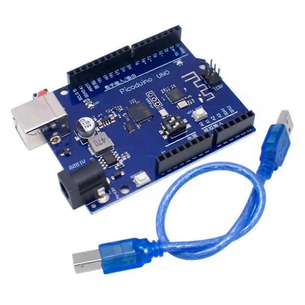 RP2040 Picoduino Development Board WIFI Dual Core Chip para PICO W RP2040 para Aduino