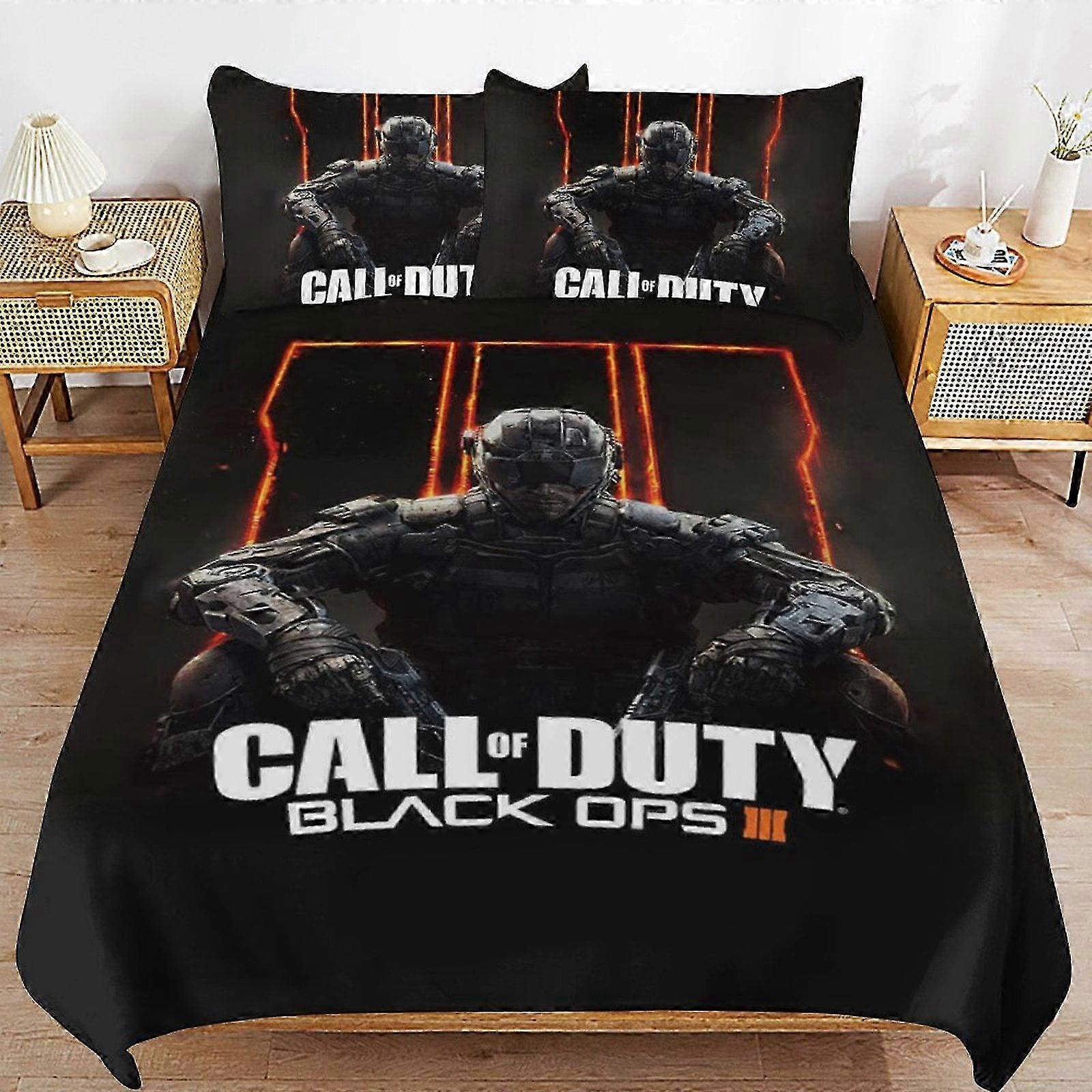 n505 Bed Sheets Call Of Duty Bedding Set Duvet Cover Comfortable