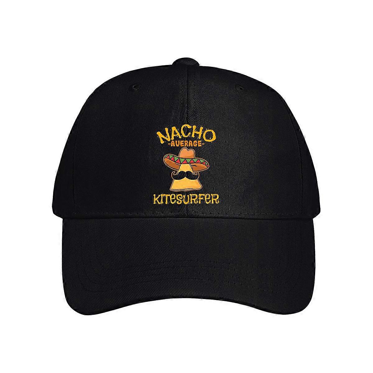 Nacho Average Kitesurfer Baseball Cap