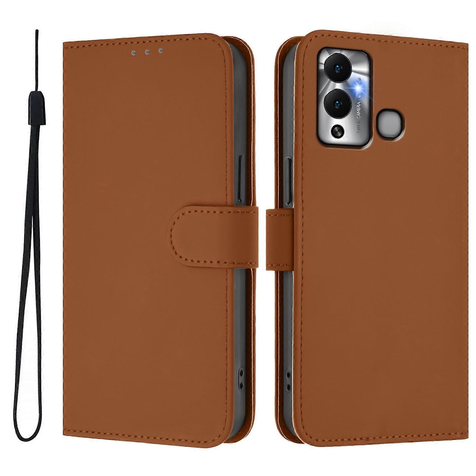 Lanyard PU Case For Infinix Hot 12 Play