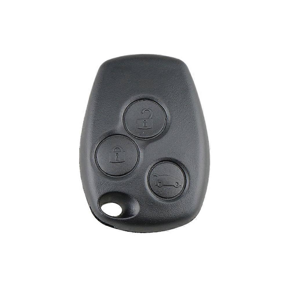 3 Button Remote Key Shell Bladeless Shell Logan Sandero Clio Fluence Vivaro Master Traffic