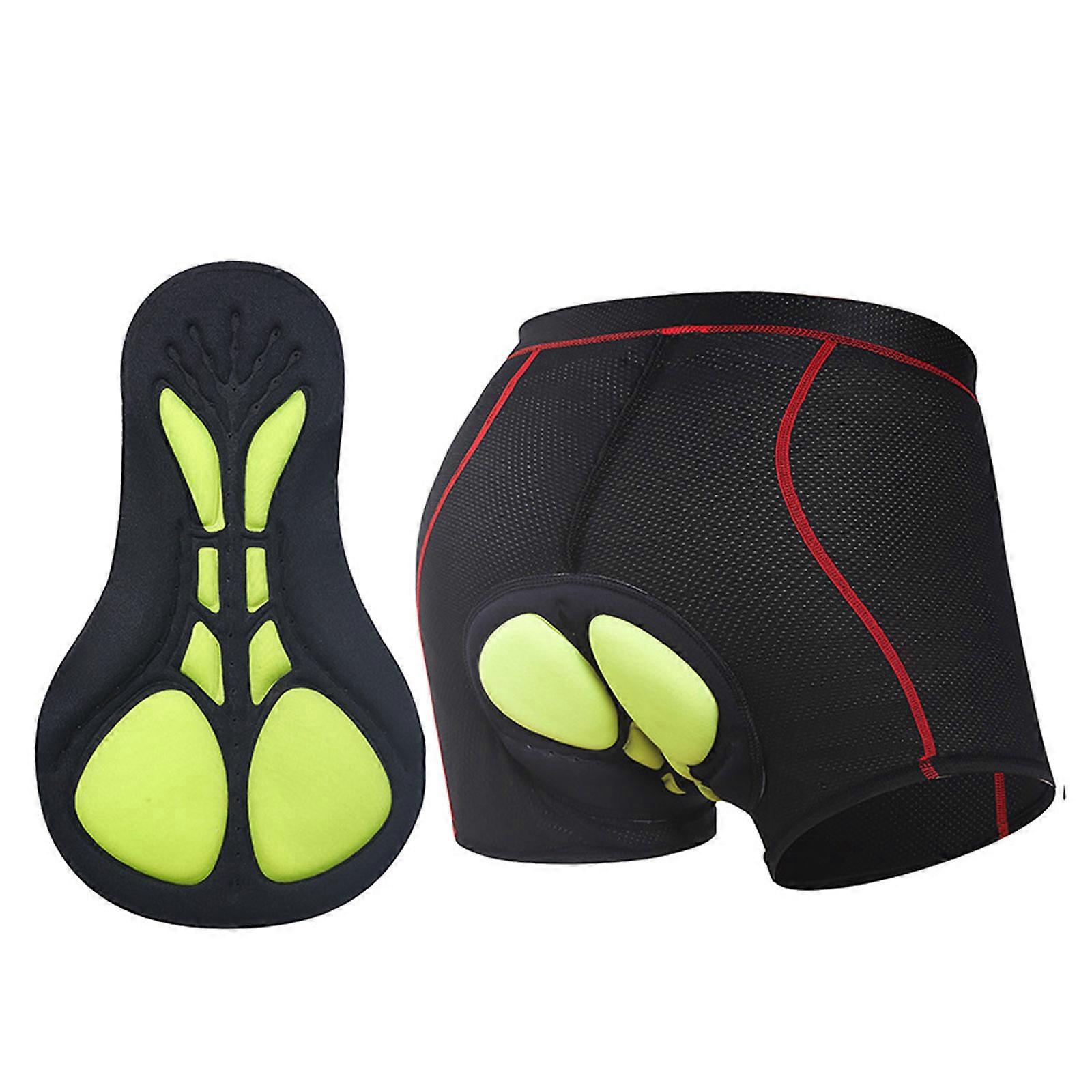 גברים מכנסי רכיבה קצרים 5D ג'ל מרופד תחתונים MTB אופני הרים אופניים מכנסיים קצרים