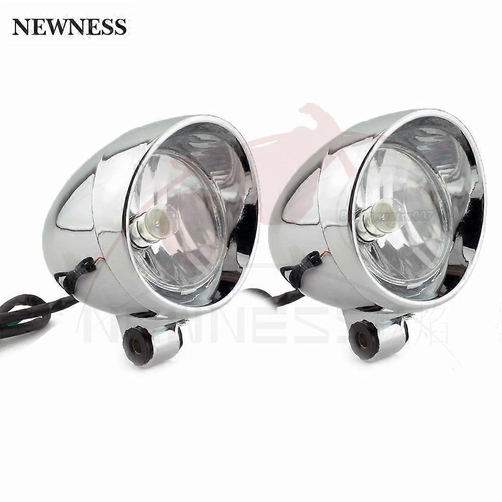 Passing Light Bar Turn Signals For Yamaha V-Star XVS 650 950 1100 Custom Silverado/Suzuki Boulevard Intruder Volusia Marauder