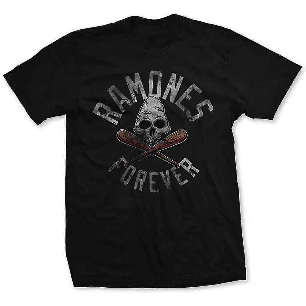 Ramones Forever Band Logo T Shirt