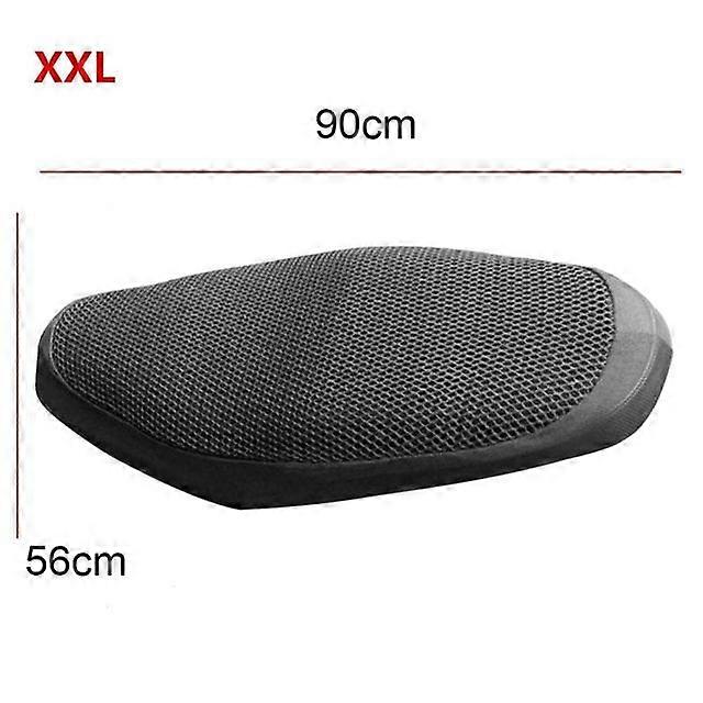 Summer Motorcycle Scooter Electric Bicycle Breathable 3D Mesh Seat Cover Cushion