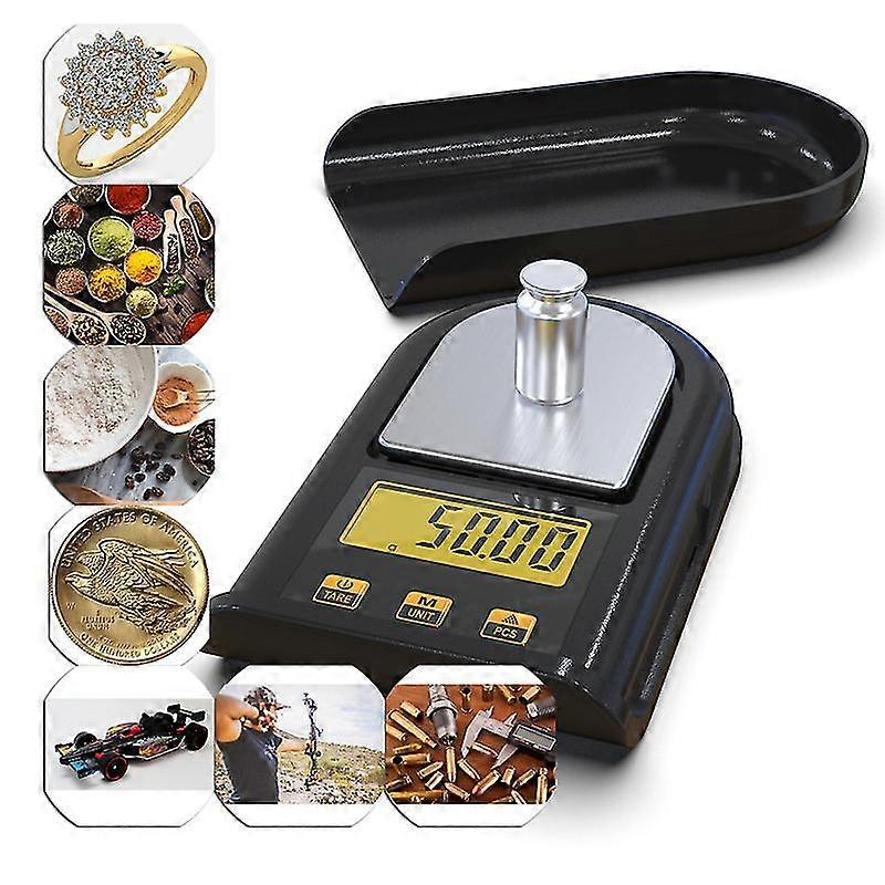 Hand Scale Pocket Scale Jewelry Scale Tea Scale Ba Scale