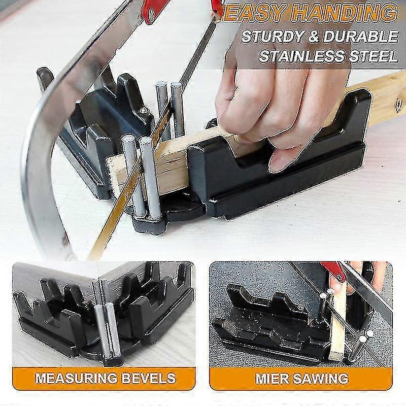 2-in-1 Mitre Measuring Cutting Tool