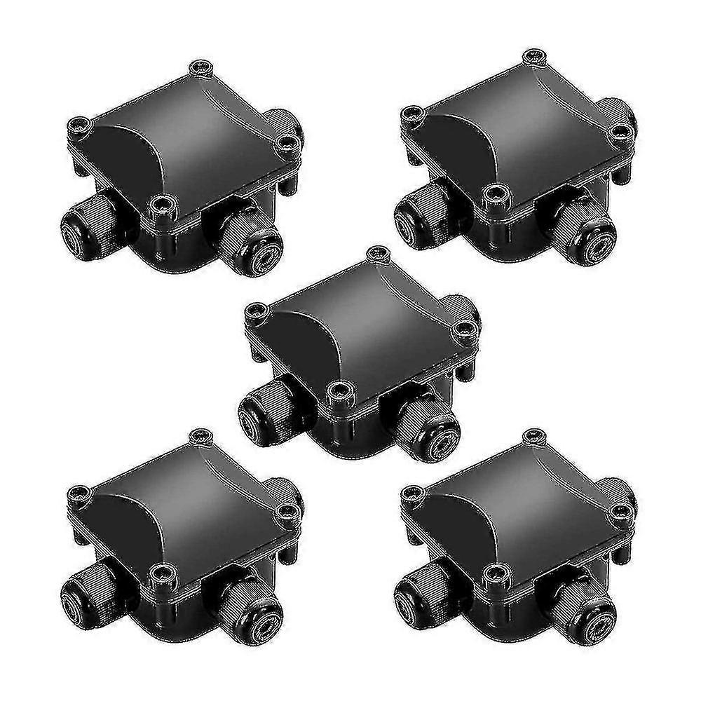 Junct Box, Ip68 Junct Box, 3 Way Junct Box, Outdoor Cable Connector