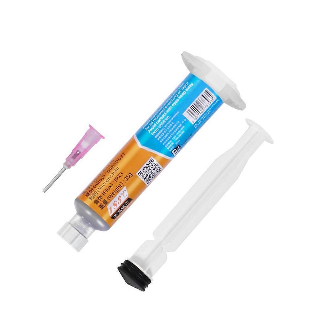 Solder Paste Flux Melting Point 183 PCB Repair Stencil Welding Soldering Tool